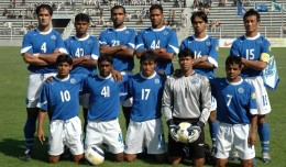 Just in case you are wondering, our "Football Men in Blue!"