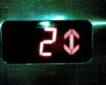 Even Elevators get mad. This is the equivalent of the middle finger.
