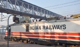 indianrailway wap7