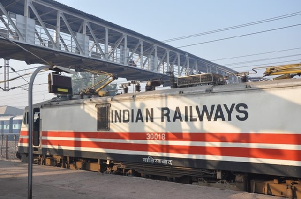 indianrailway wap7
