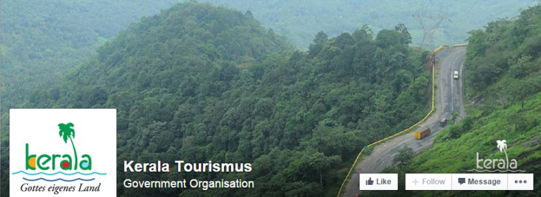 Kerala Tourism German Facebook Page