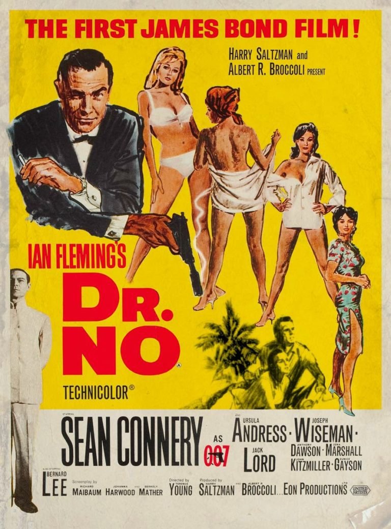 dr no film poster