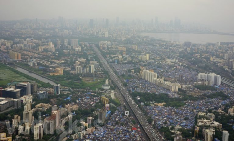 Aerial Photo of Mumbai