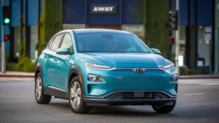 Hyundai Kona Electric car 2019 India