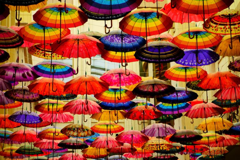 umbrellas