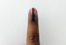 voted inked finger india malayalee
