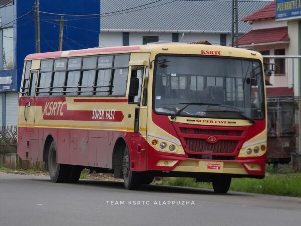 New KSRTC bus design super fast bus