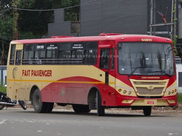 New KSRTC bus design fast passenger